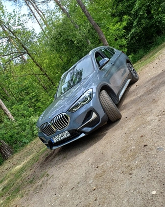 BMW X1 cena 135177 przebieg: 58591, rok produkcji 2020 z Turek małe 742